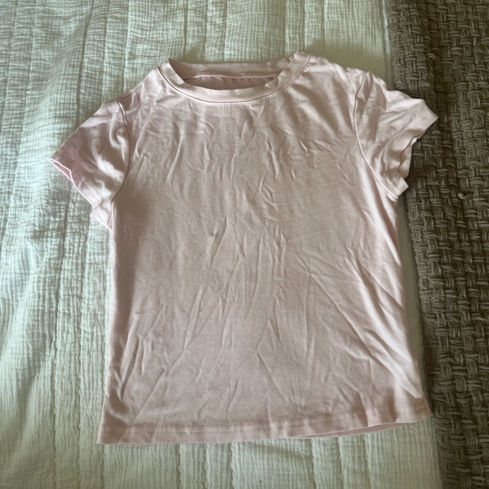 Baby Pink Baby Tee